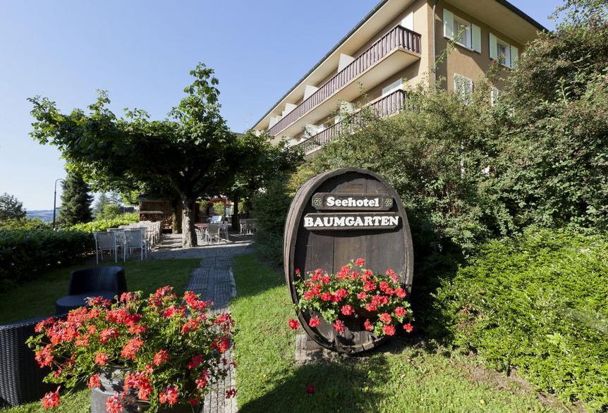 Отель Gastehaus Baumgarten Керзитен Экстерьер фото