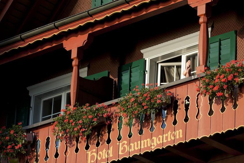 Отель Gastehaus Baumgarten Керзитен Экстерьер фото