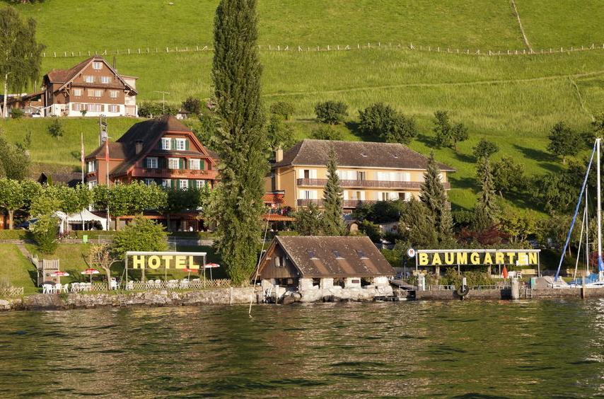 Отель Gastehaus Baumgarten Керзитен Экстерьер фото