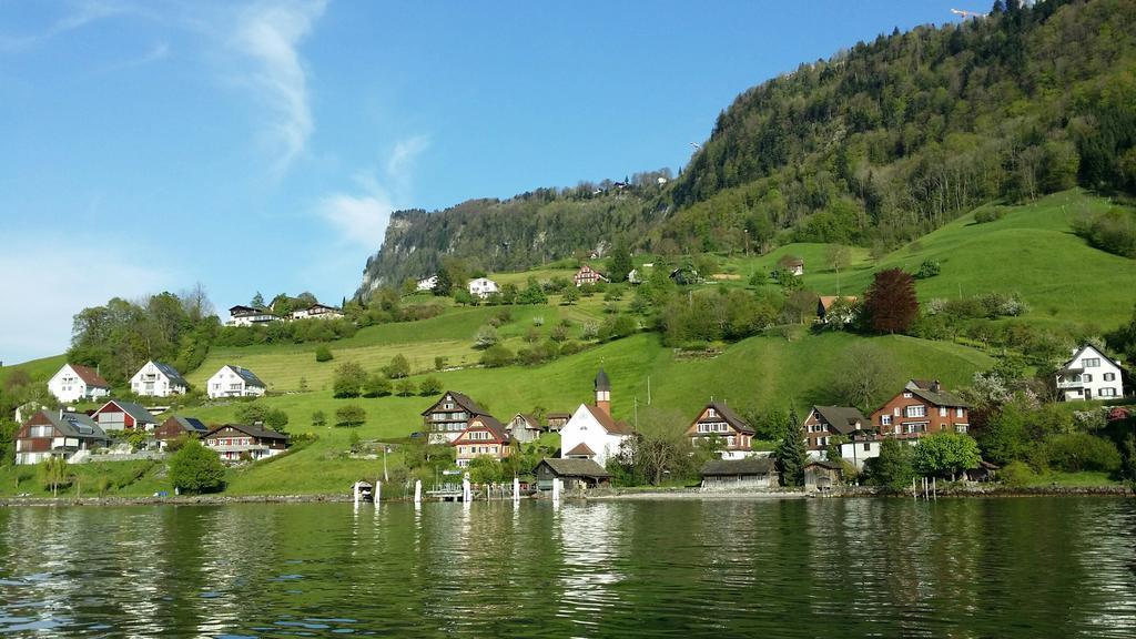 Отель Gastehaus Baumgarten Керзитен Экстерьер фото